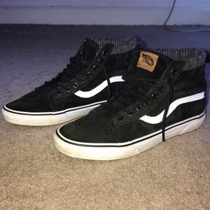 Vans Hightop mte limited custom